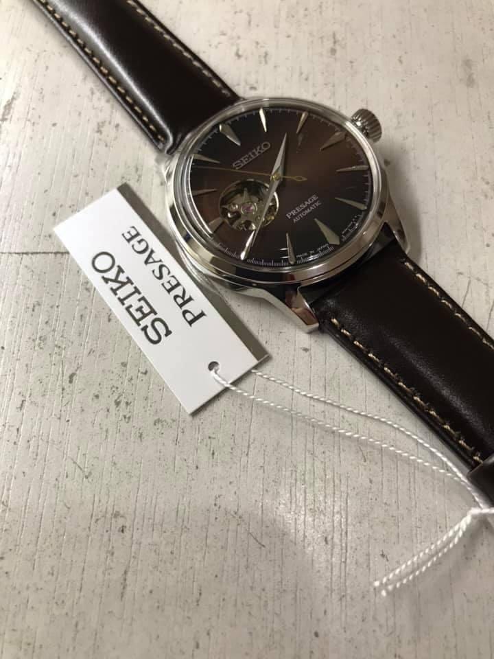 Seiko Presage SSA407 SSA407J SSA407J1 Men s Fashion Watches