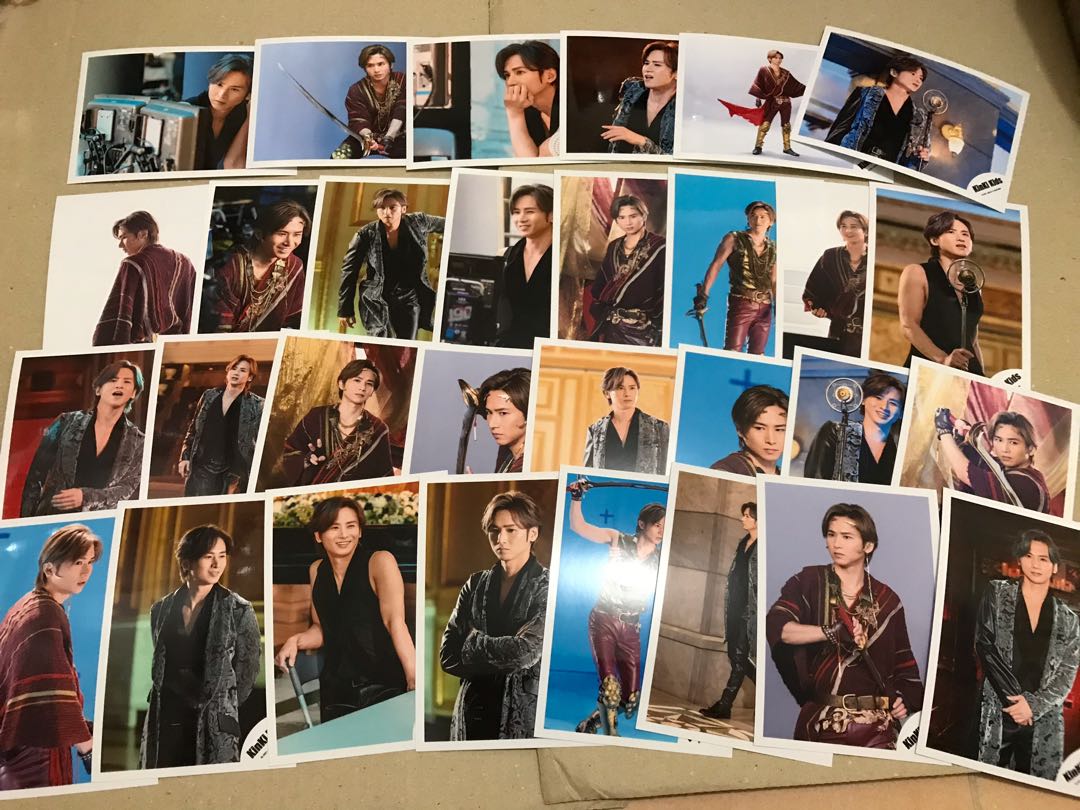 包sf現貨 堂本光一playful 專輯j Shop 一套30枚 日本明星 Carousell