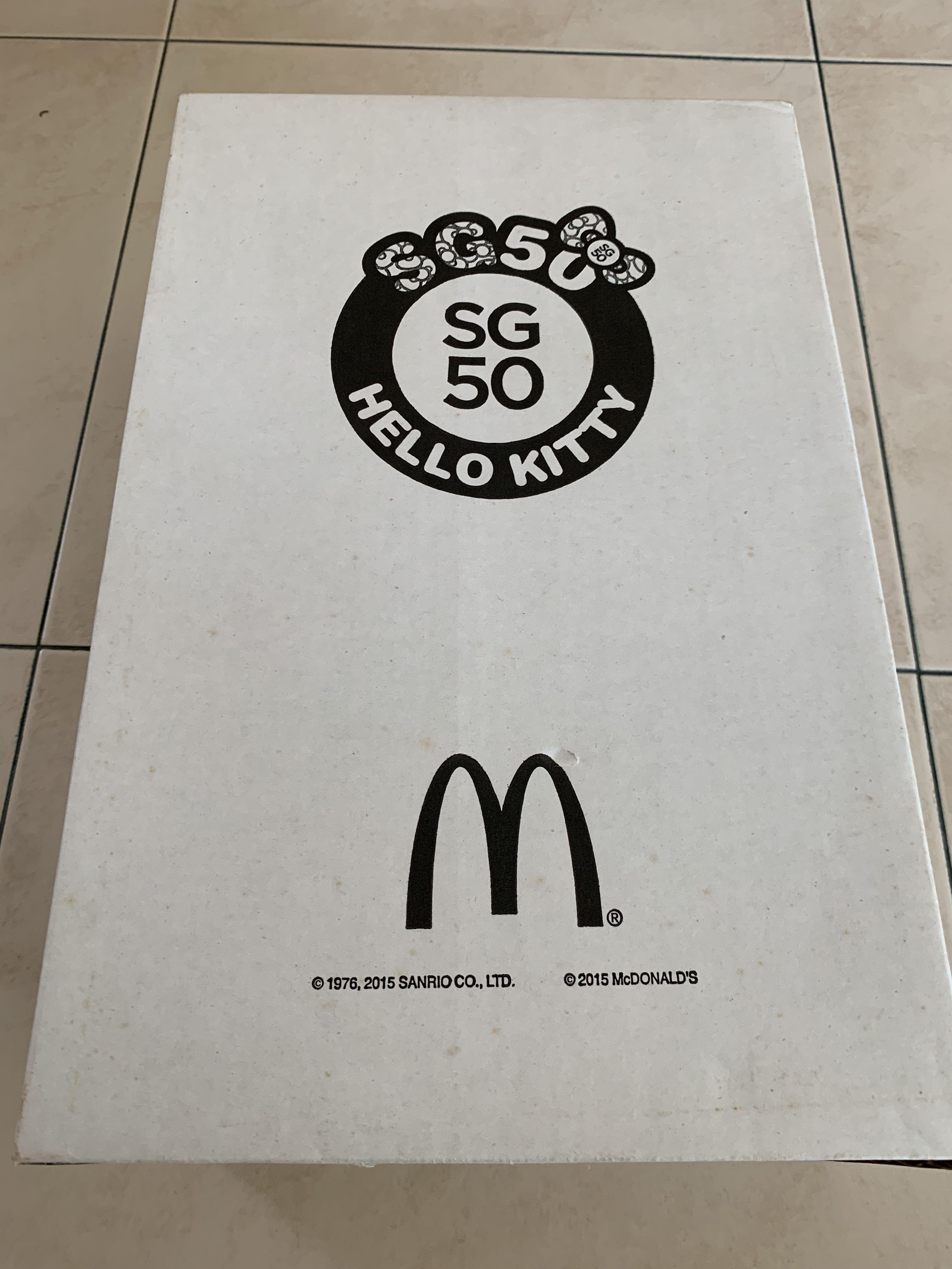 SG50 Hello Kitty (Category: Other Merchandise) located in Singapore. Submitted by serlh (Listing ID 1098123744, Image 1). Description: Self collect in Sembawang..