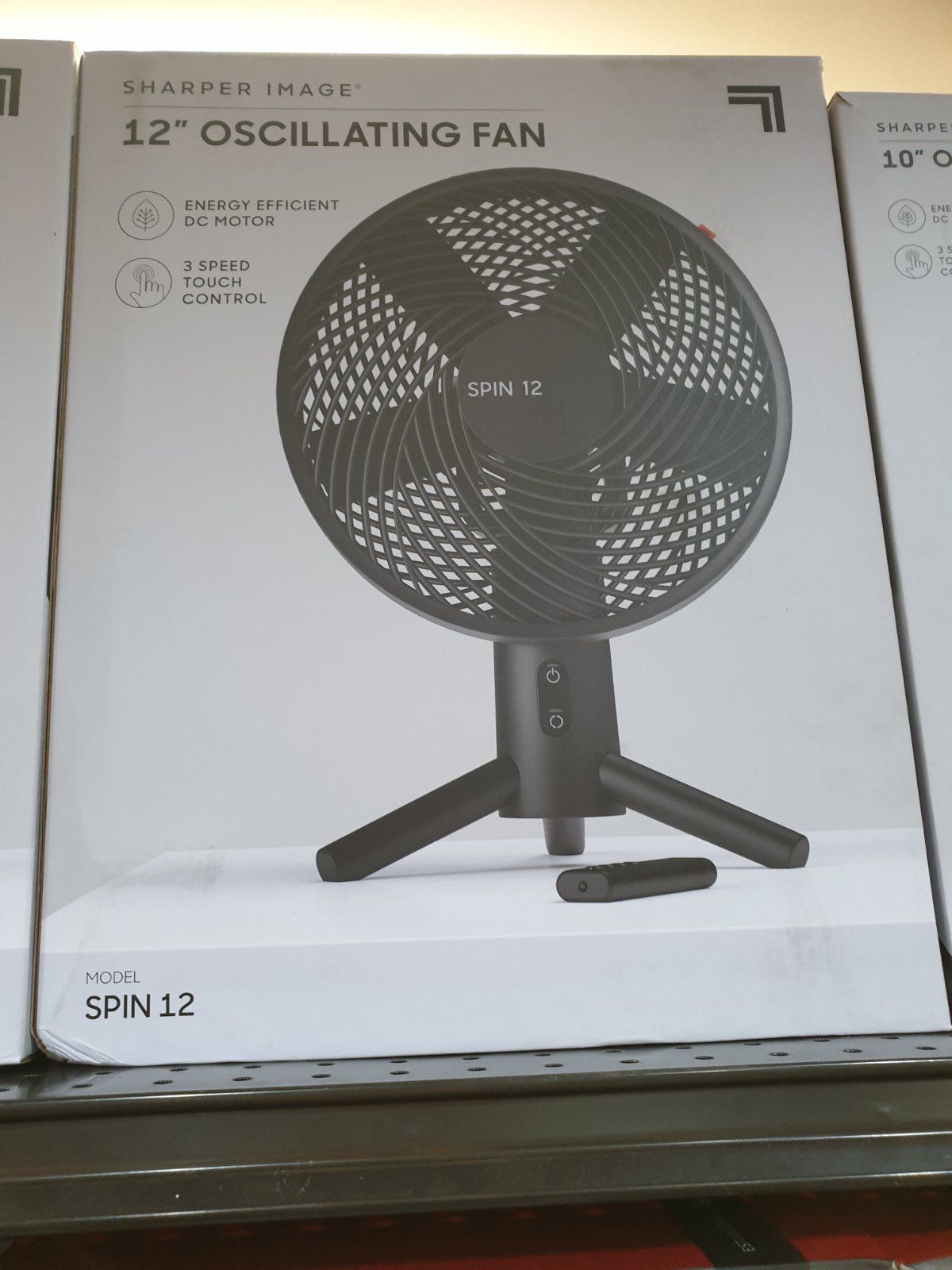 Sharper Image Oscillating Fan