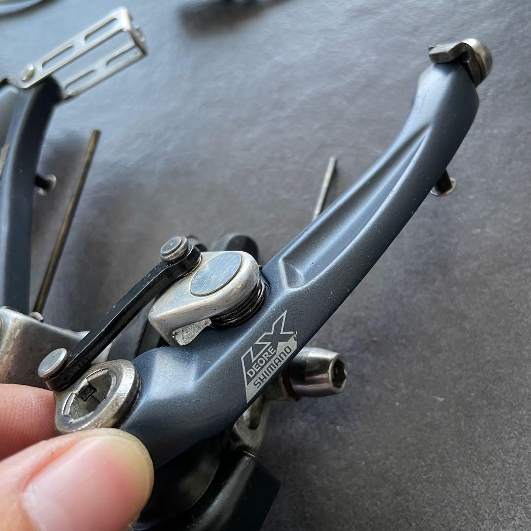 Shimano deore lx top brakes