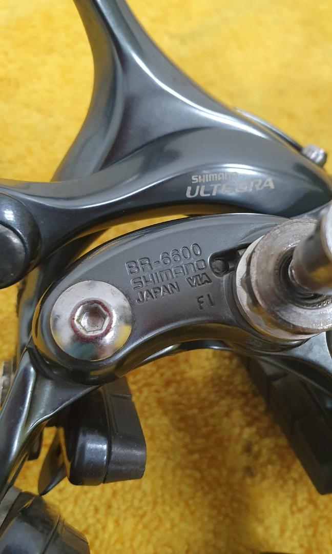 Shimano Ultegra 6600 Brake Calipers, Sports Equipment, Bicycles & Parts