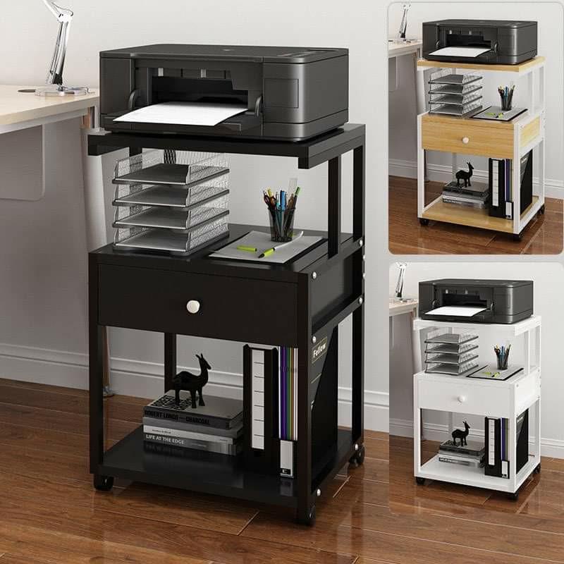 Side printer table online