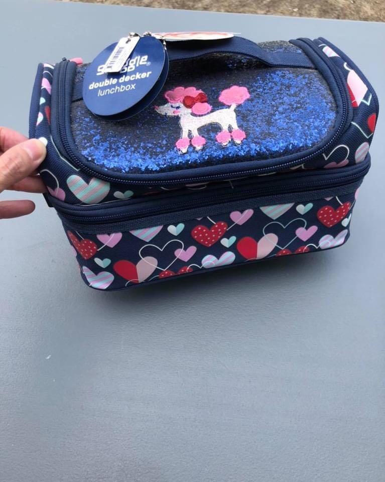 Double decker lunch box smiggle new arrivals