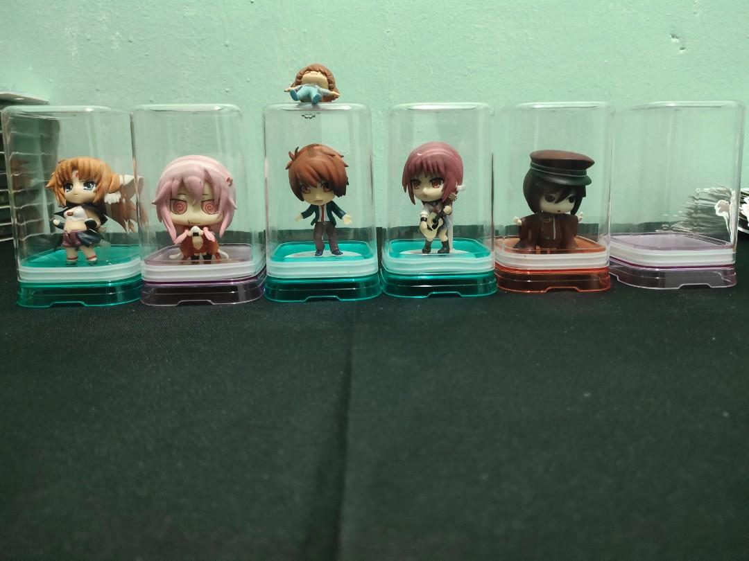 Some chibi anime figures to let go free case #BuyFromMe, Hobbies & Toys,  Collectibles & Memorabilia, Fan Merchandise on Carousell