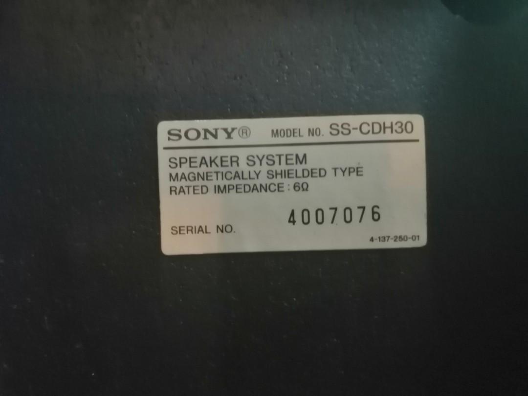 Sony CMT-DH30 Micro Hifi, Audio, Portable Audio Accessories on Carousell
