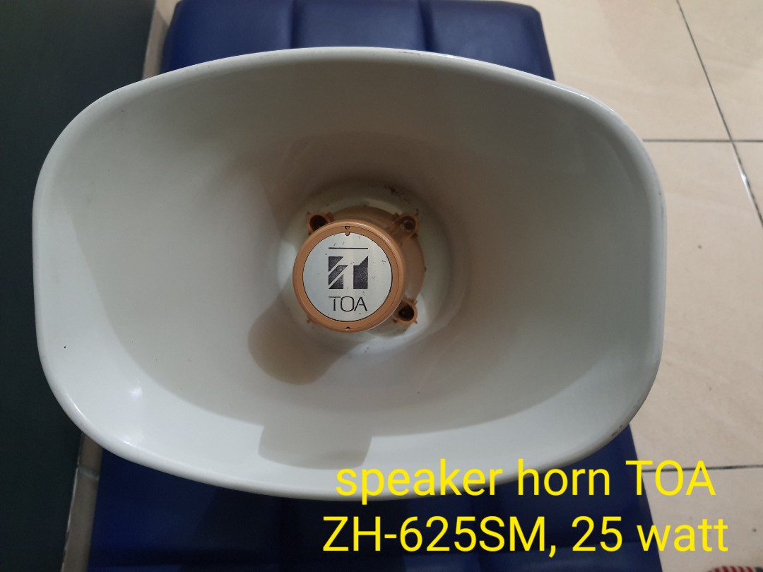 Horn speaker shop toa 25 watt
