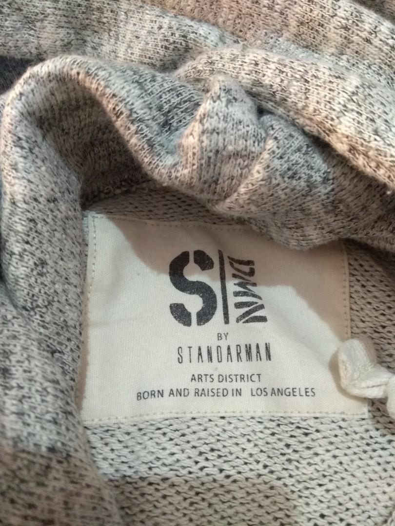 DMN Basic Standarman Los Angeles Hoodie, Fesyen Pria, Pakaian ...