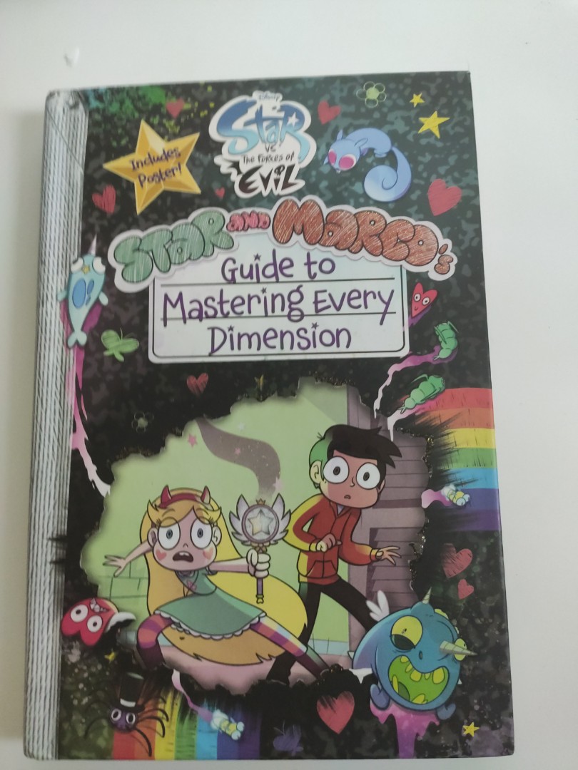 Star &amp; Marco's Guide to mastering every dimension, Hobbies &amp; Toys ...