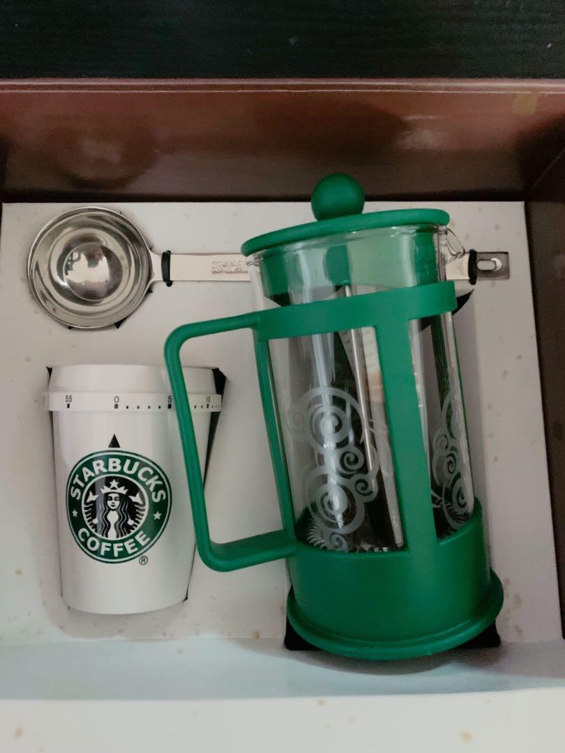 Starbucks Coffee Press Kit, TV & Home Appliances, Kitchen Appliances