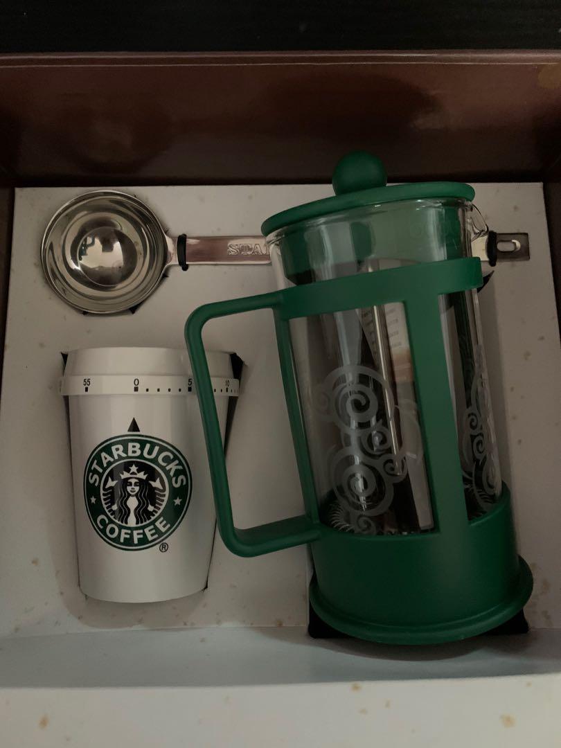 Starbucks Coffee Press Kit, TV & Home Appliances, Kitchen Appliances
