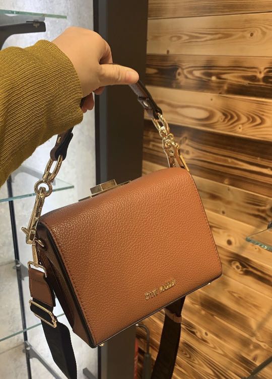 Steve madden box bag online