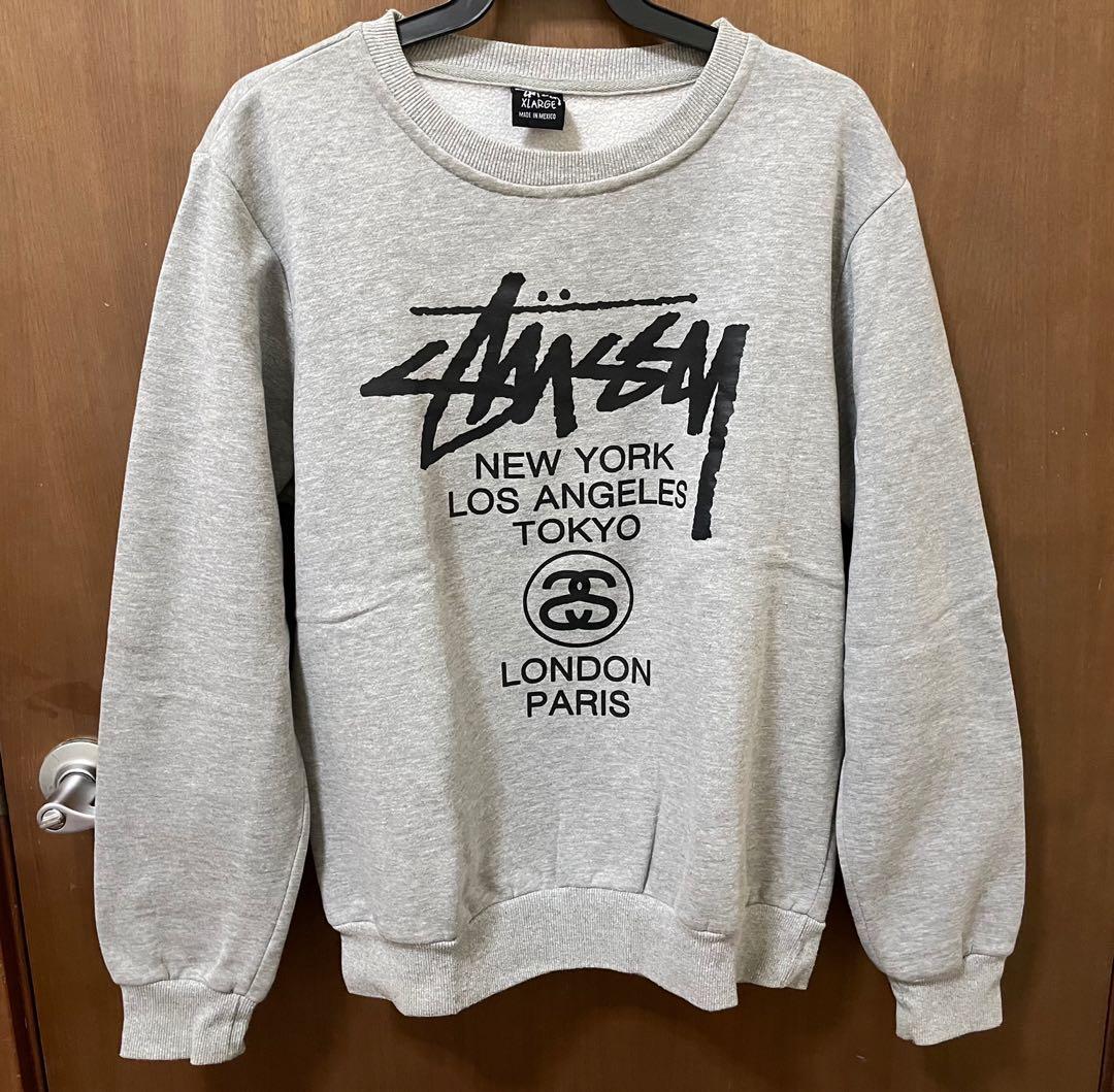 Stussy crewneck world tour top