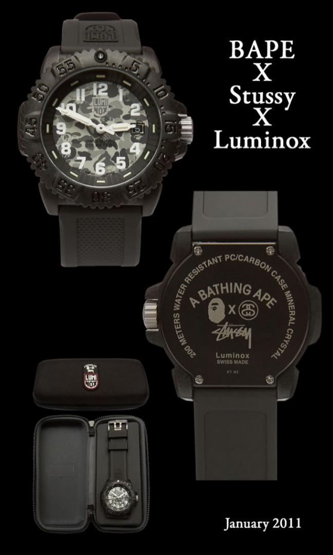 Luminox stussy shop