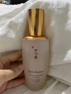 Sulwhasoo ginseng renewing water lotion
