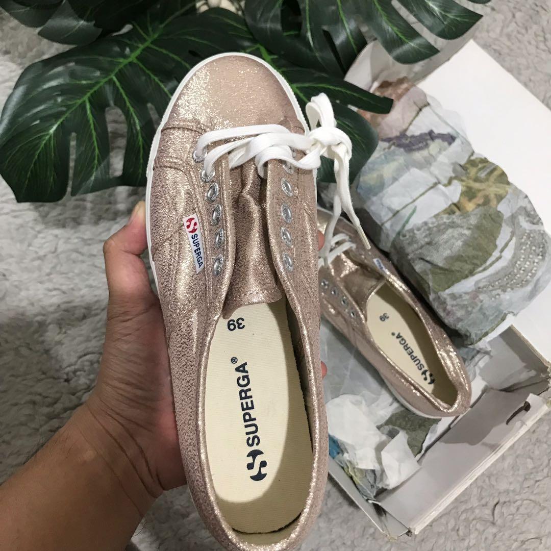 superga lamew gold