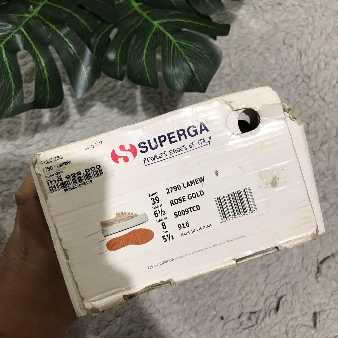 superga lamew gold