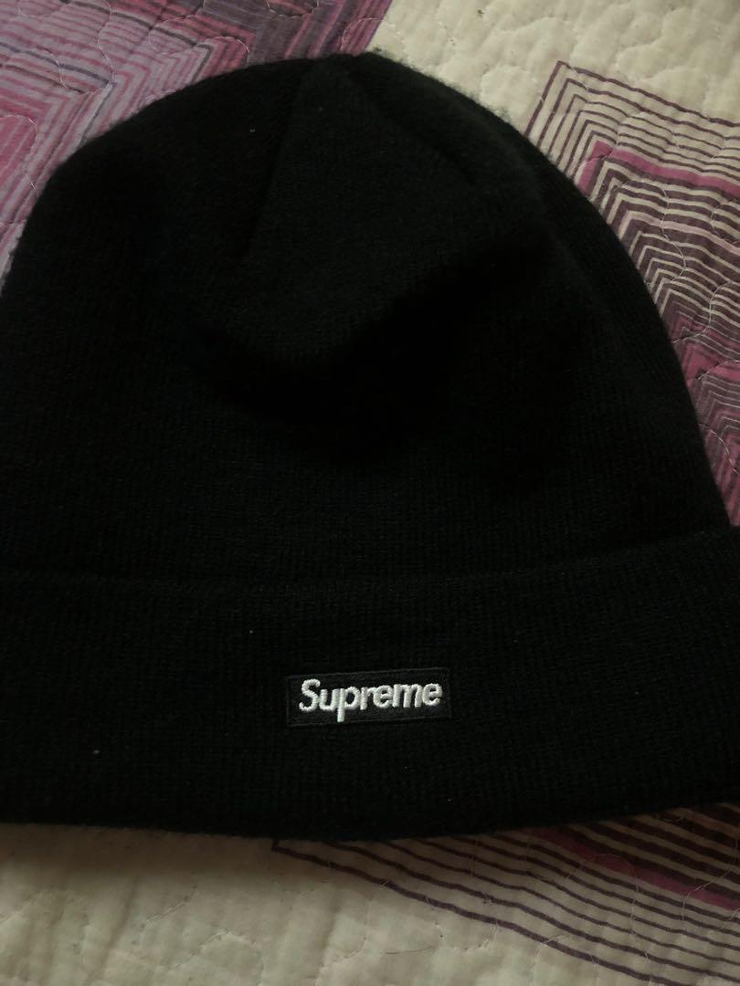 Supreme new era S logo beanie Men s Fashion Watches
