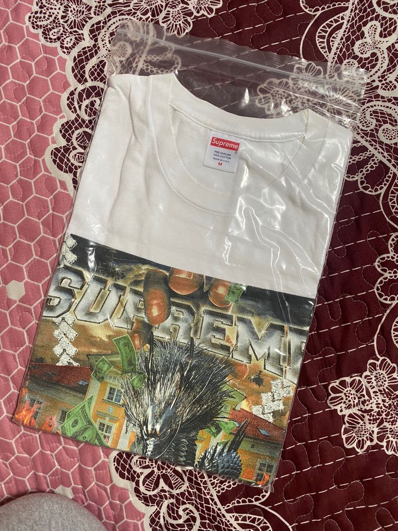 supreme dragon tee