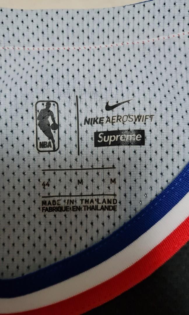 Supreme Nike NBA Jersey Black