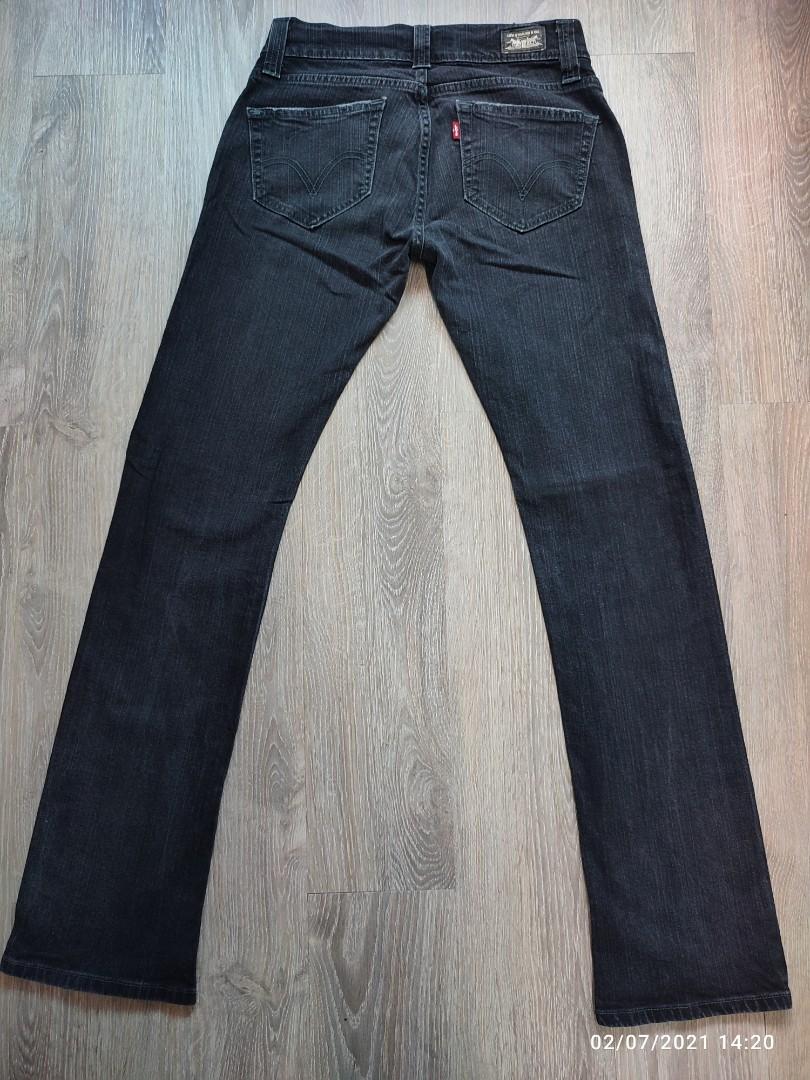 Womens levis 504 tilted jeans cheap