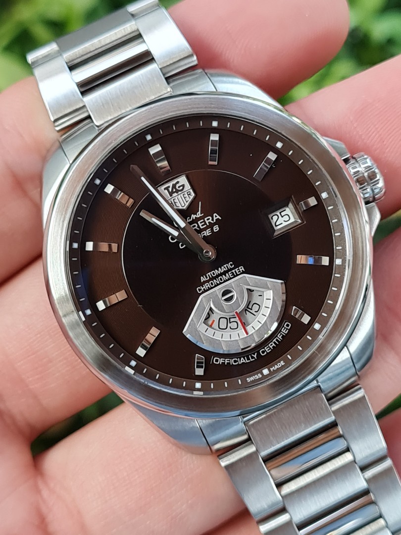 Tag Heuer Grand Carrera Calibre 6 40.2mm Automatic Luxury