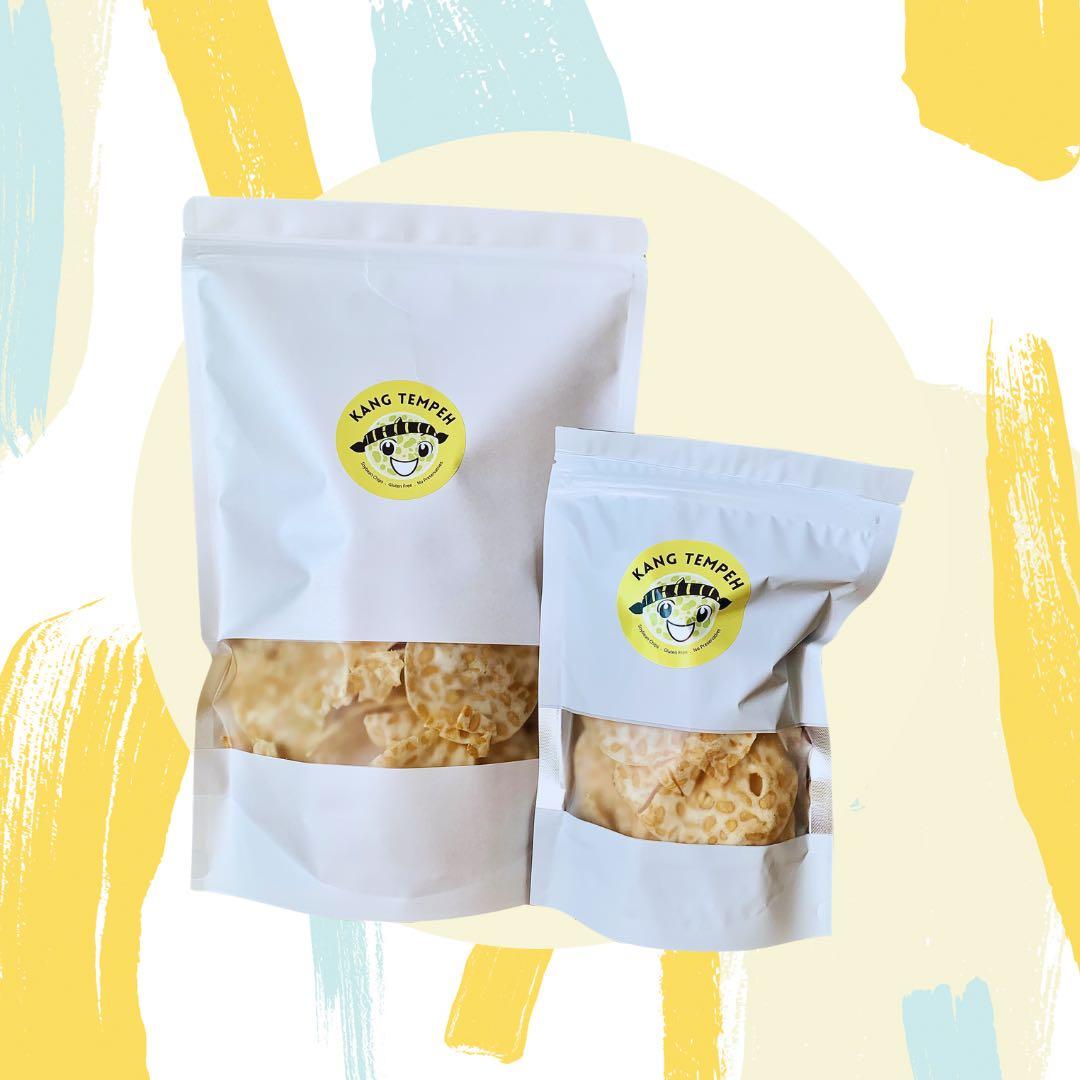 Tempeh (Soybean) Chips, Food & Drinks, Packaged & Instant Food on Carousell