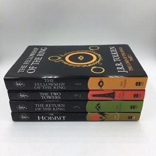 The Hobbit and the Lord of the Rings
(Set of 4 books)