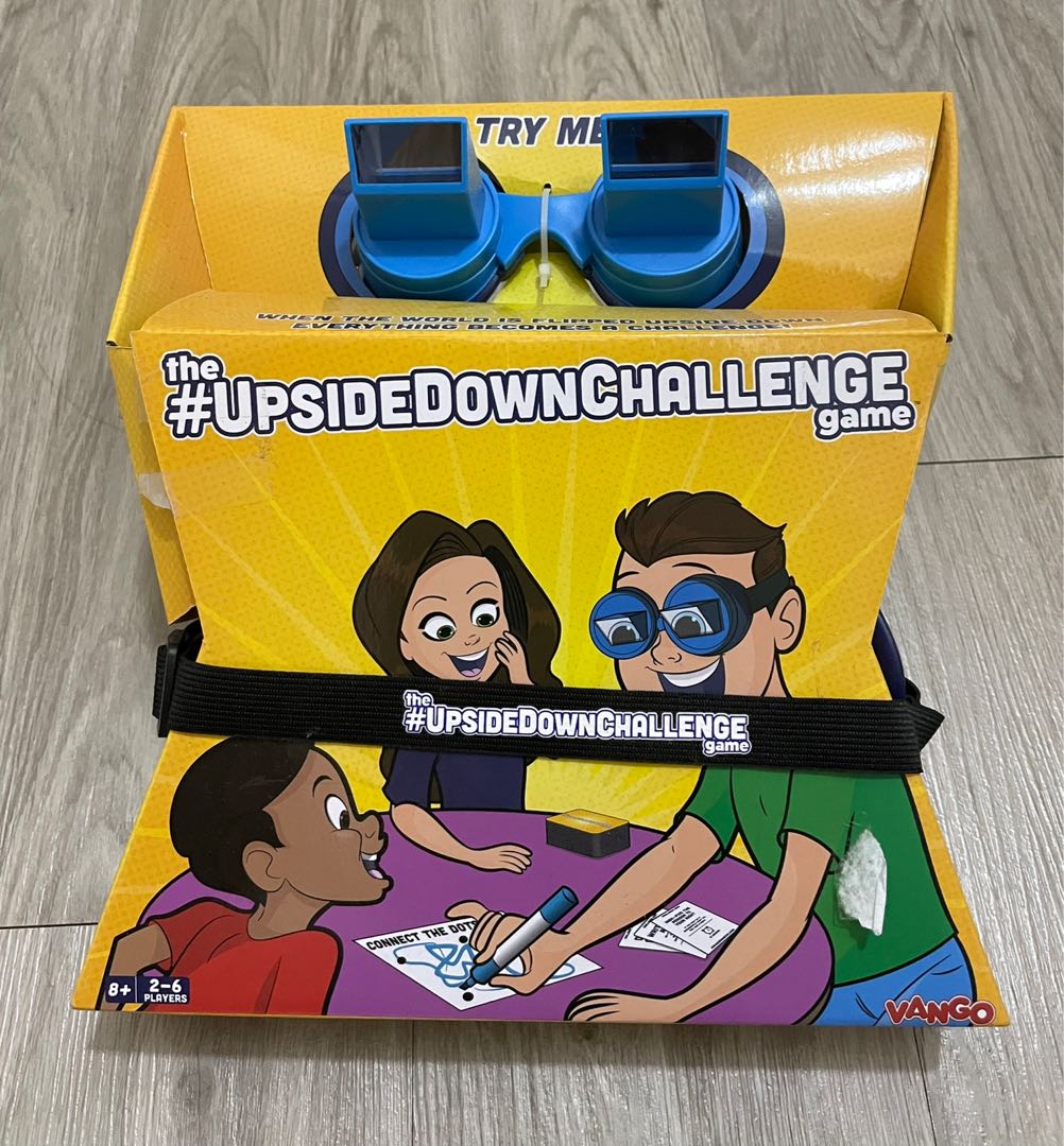 全新- The#UpsideDownChallenge Game, 興趣及遊戲, 玩具& 遊戲類- Carousell