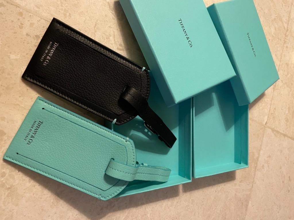 Tiffany luggage tag on sale