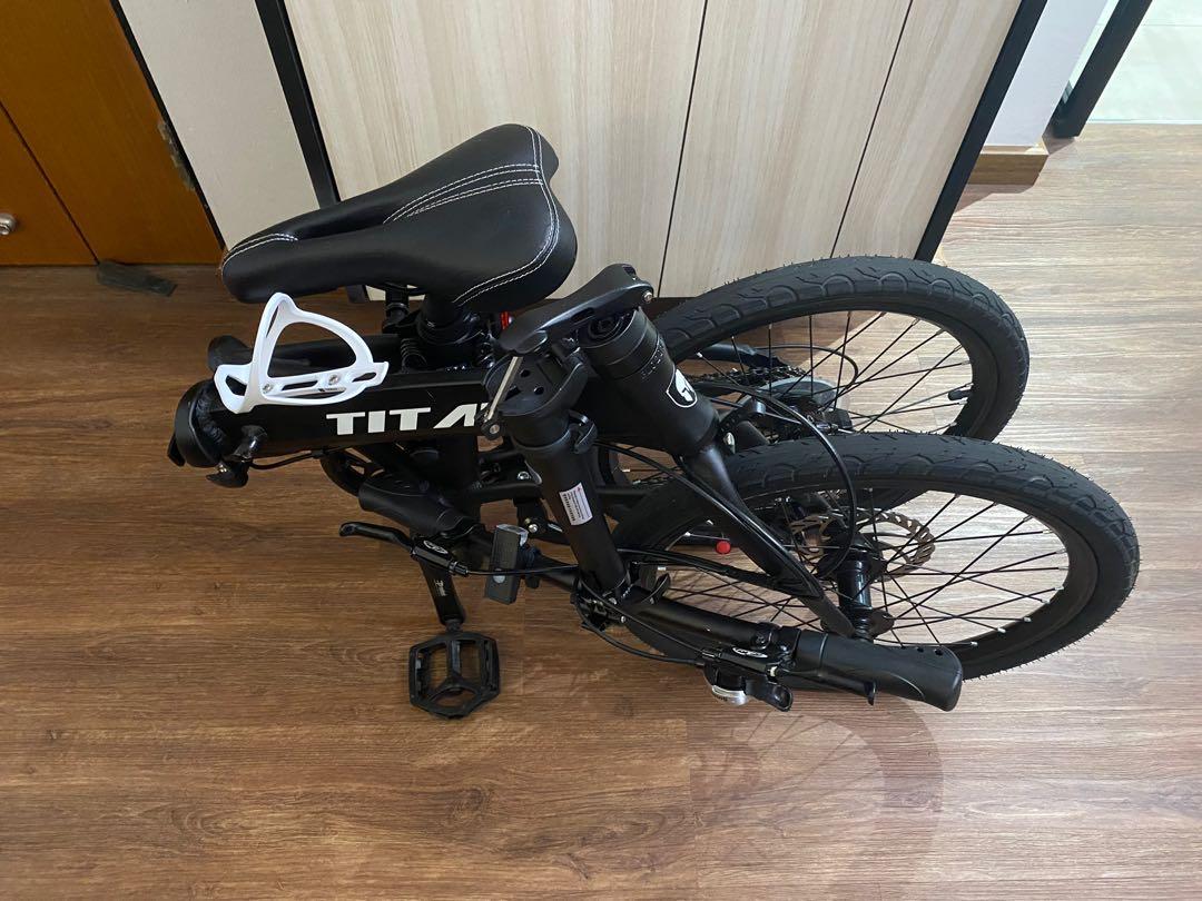 titan air bike