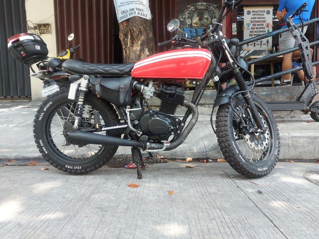 TMX 155 Motorbikes Motorbikes for Sale on Carousell
