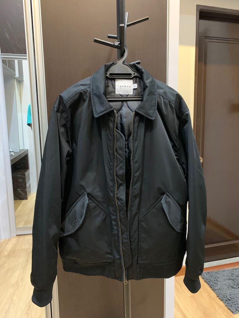 Topman bomber discount jacket mens