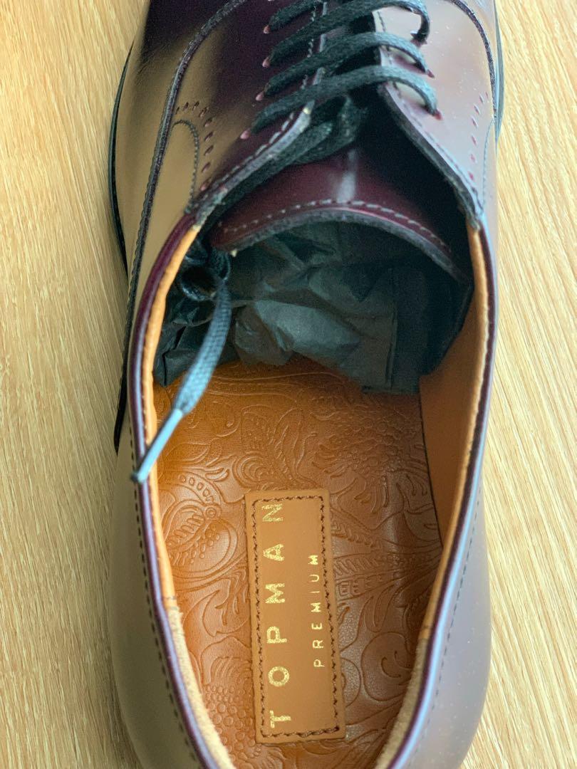 Topman formal hotsell shoes