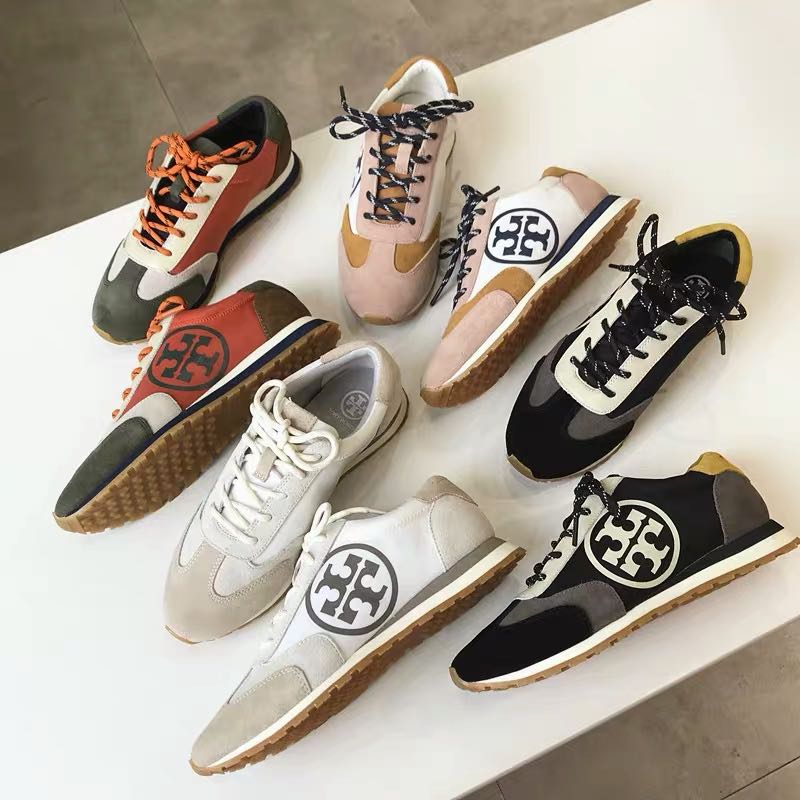 Tory Burch Annie Runner Shoes, Men's Fashion, Footwear, Sneakers on  Carousell