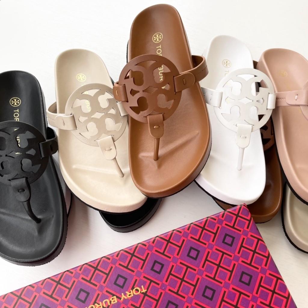 Tory burch hotsell miller cloud sandals