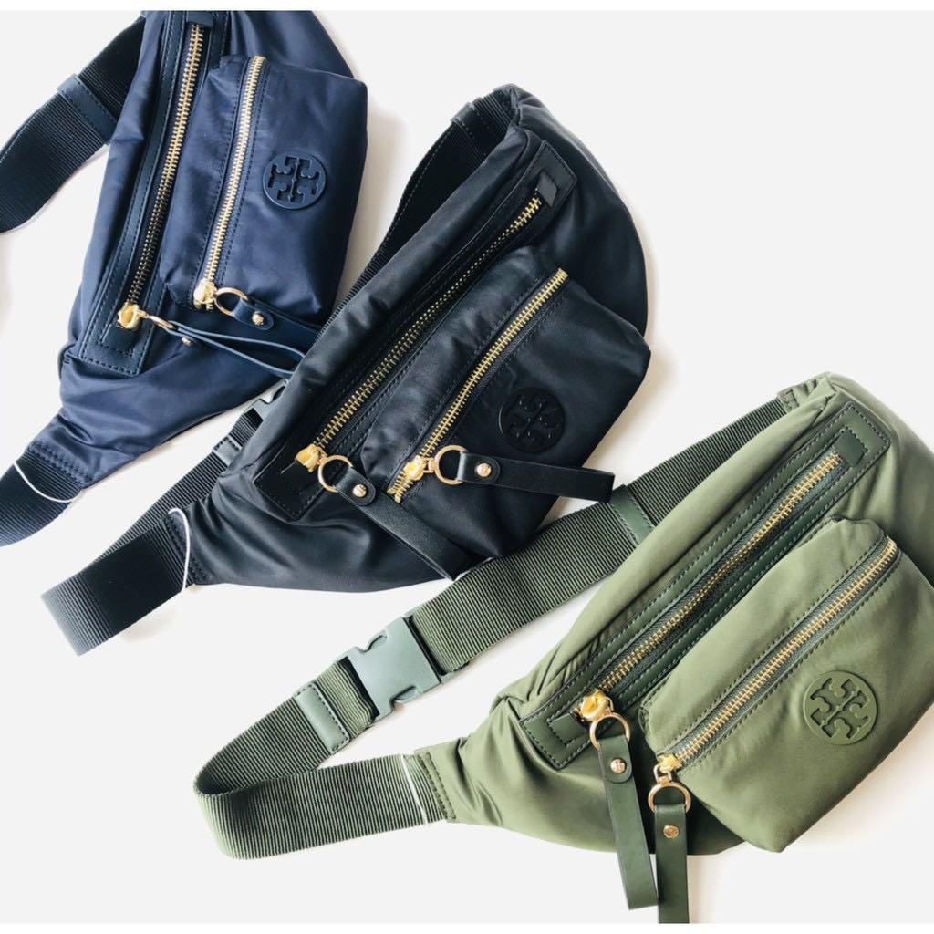 Tory burch tilda nylon belt hotsell bag