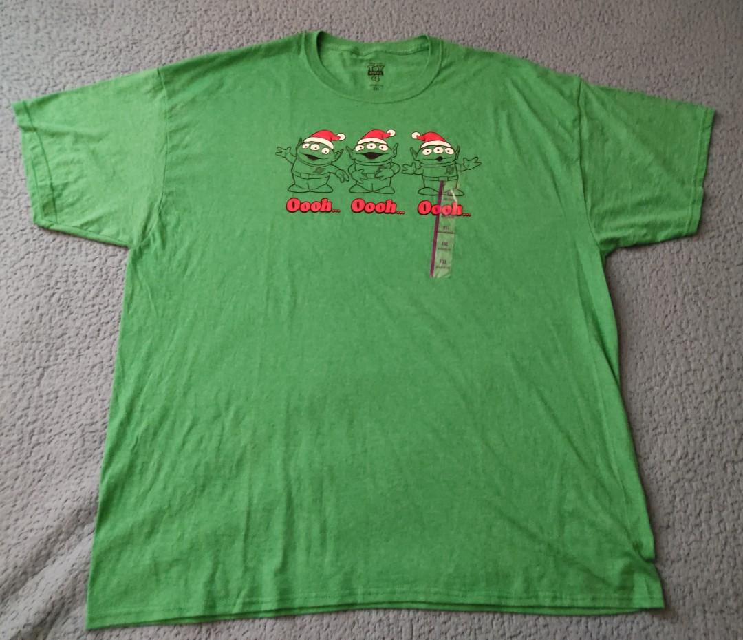 Toy Story Aliens tshirt (Category: Activewear) located in Paranaque City. Submitted by 05.11minimalist (Listing ID 1098105111, Image 2). Description: Toy Story 4 tshirt. Aliens. Size 2XL on print tag. Brand new with size tag intact..