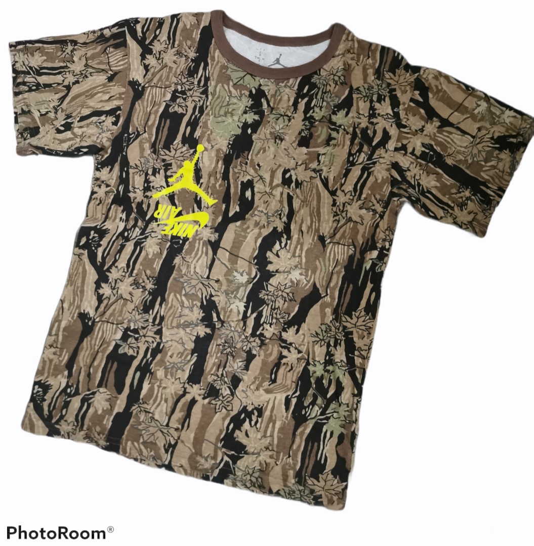 travis scott camo shirt