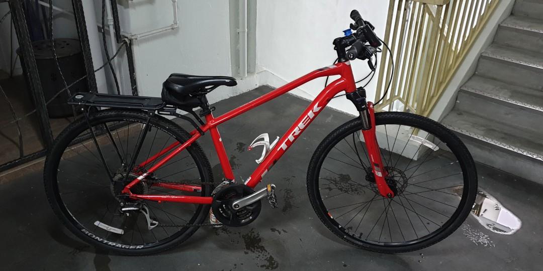 Trek Dual Sport 2 Sports Equipment Bicycles Parts Bicycles on