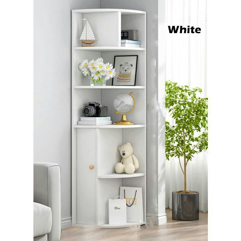 Triangle hotsell corner bookcase