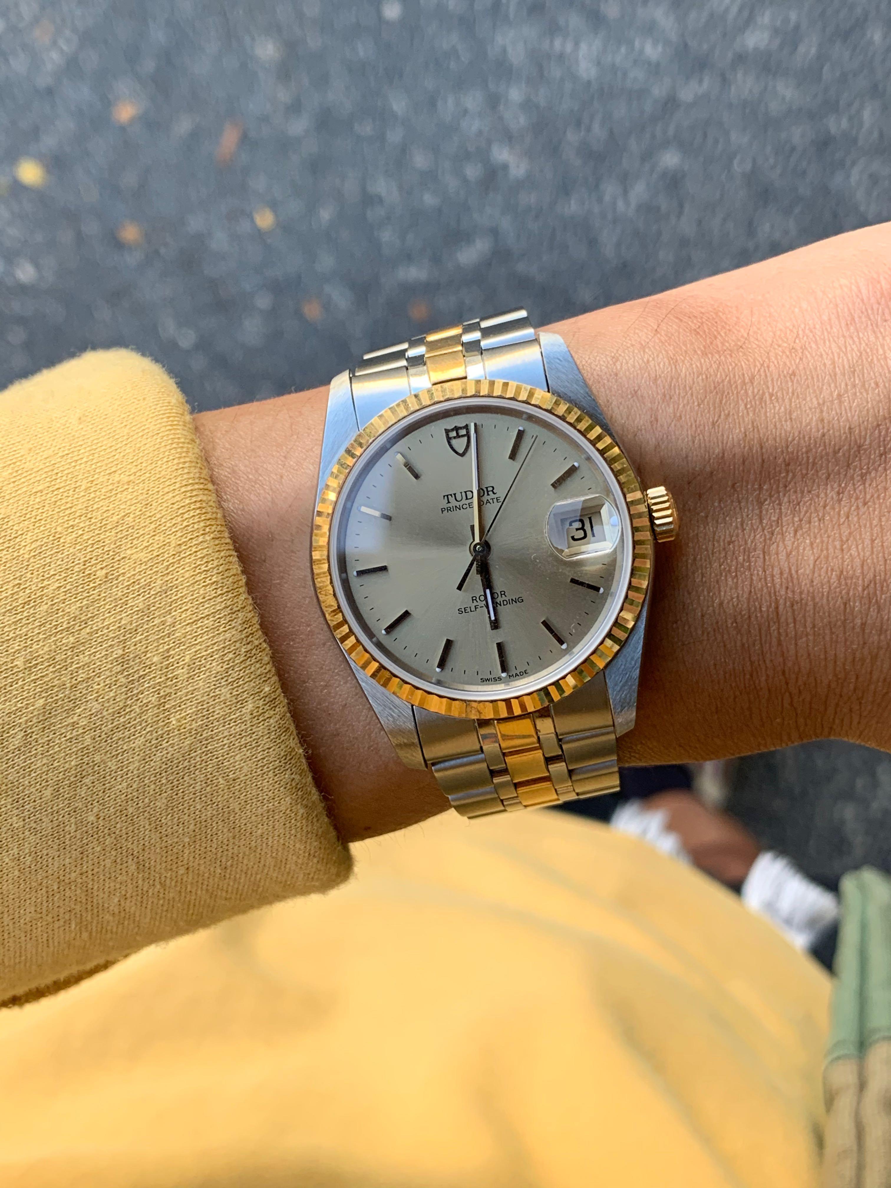 Datejust tudor 2025