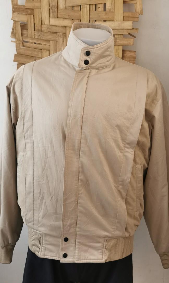 Turtleneck with deals bomber jacket