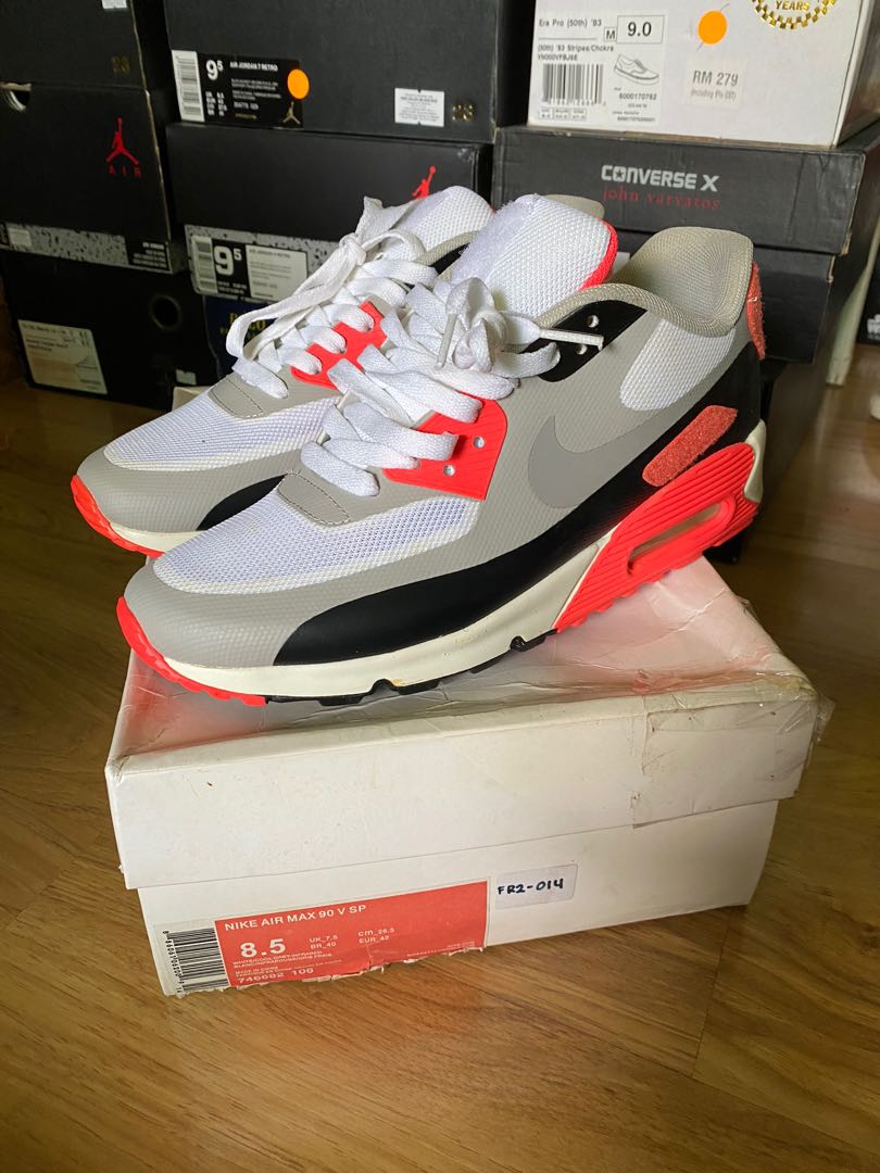 Ultimately Rare Nike Air Max 90 V SP TZ Patch