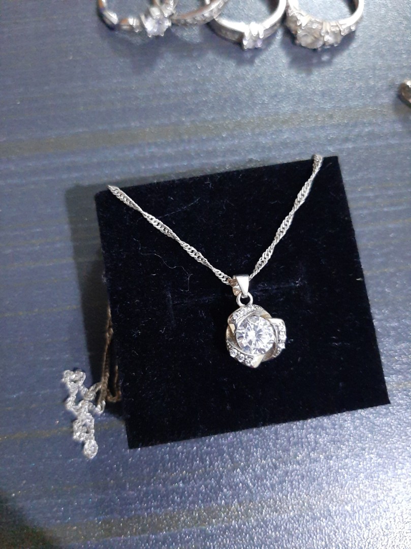 Unisilver necklace for ladies price outlet