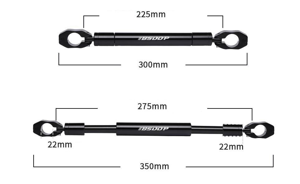 universal bar extension Silver color, Motorcycles, Motorcycle