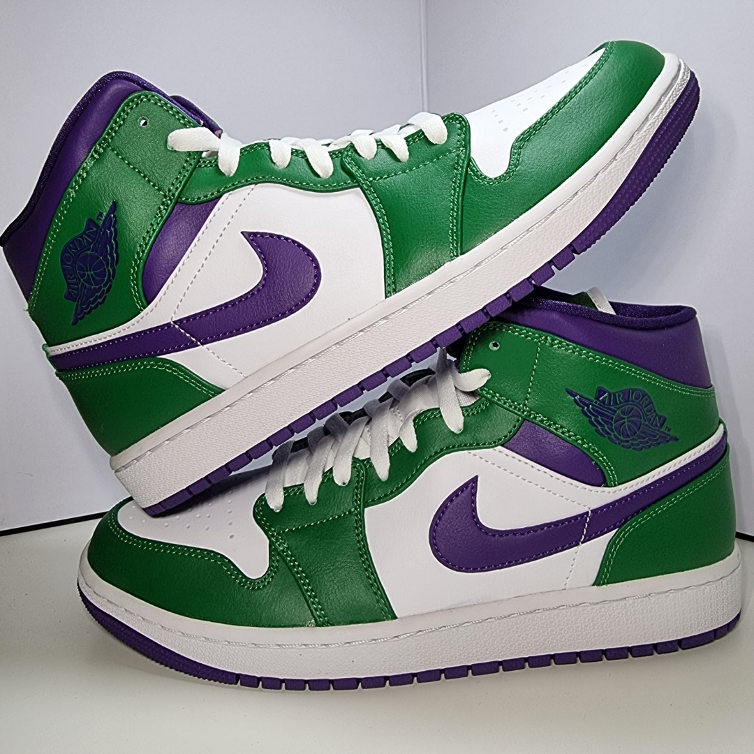 Air Jordan 1 Mid Incredible Hulk – 3kicks