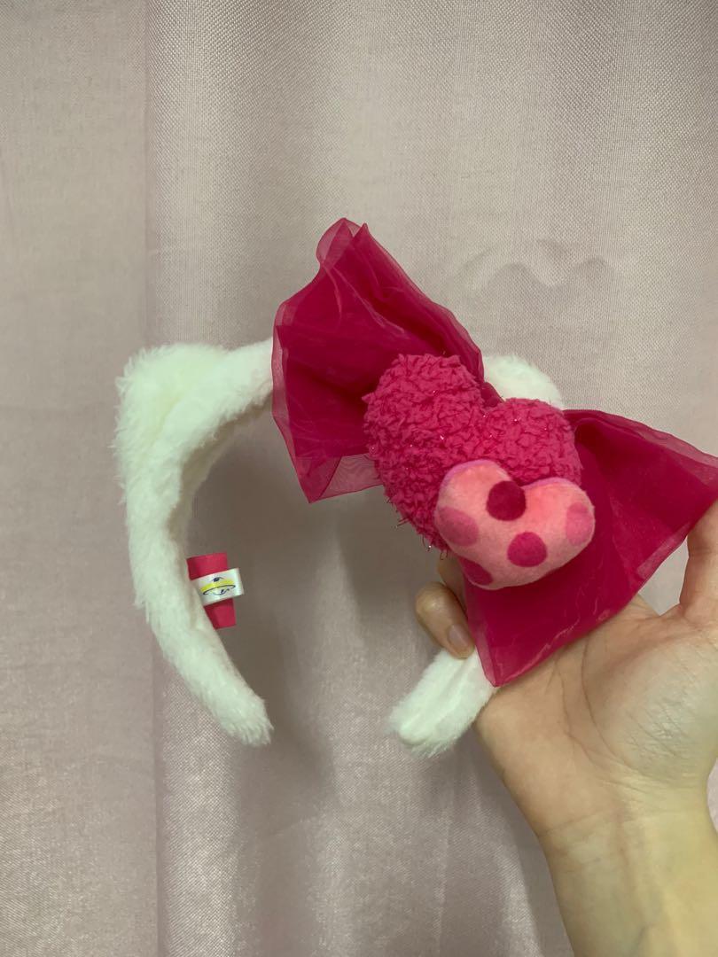 Usj Sanrio Hello Kitty Furry Headband Hairband Women S Fashion Accessories On Carousell