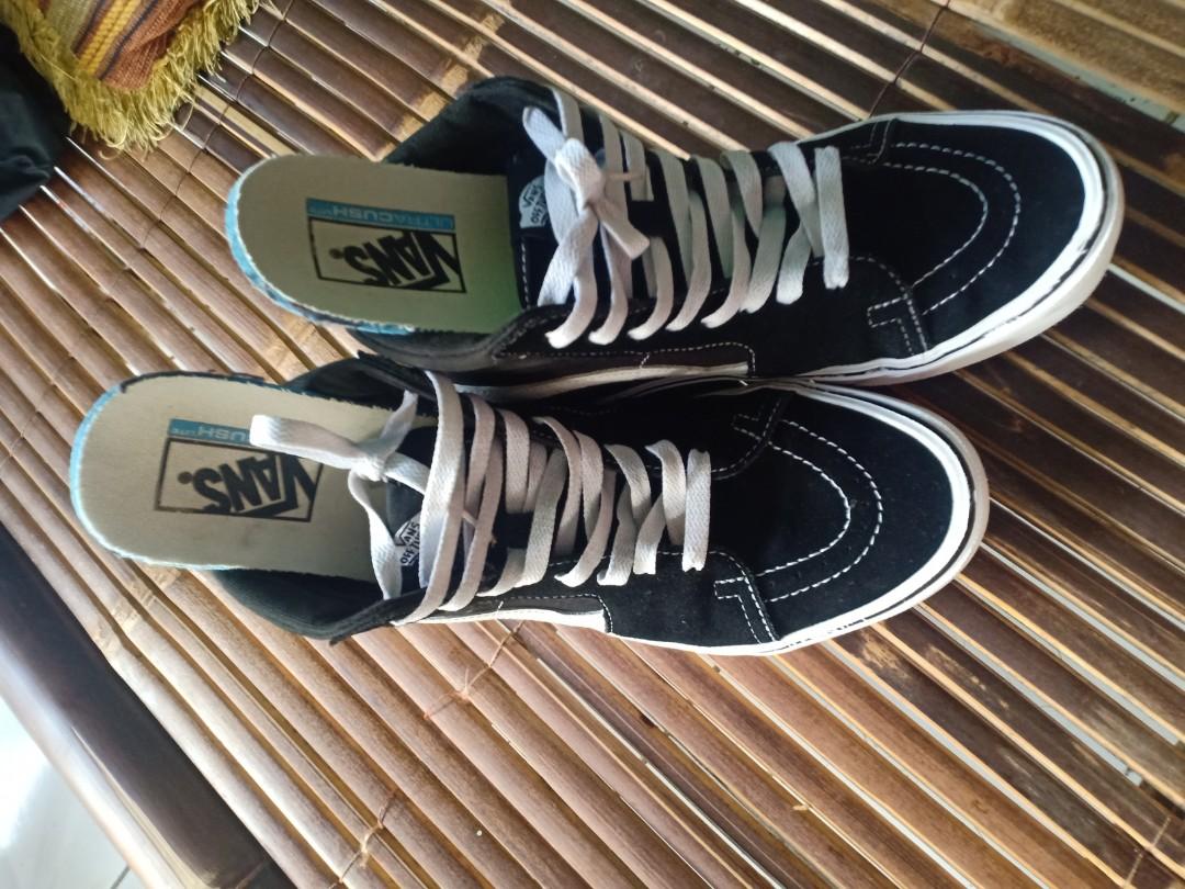 Vans sk8 hotsell hi ultracush lite