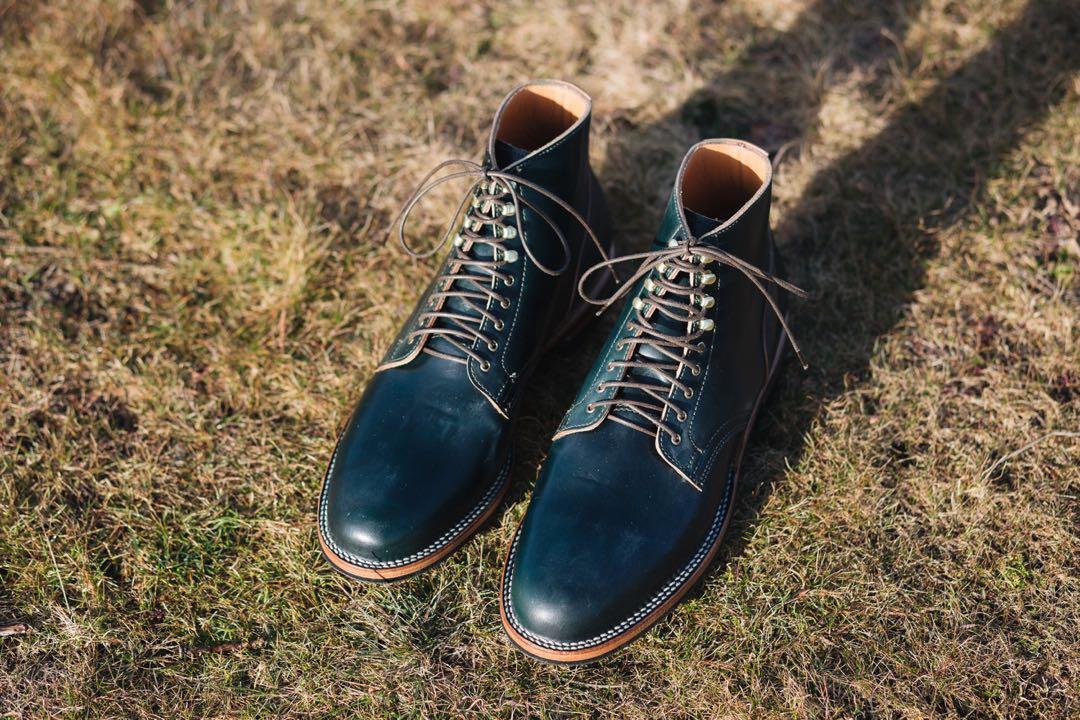 Viberg hotsell shell cordovan